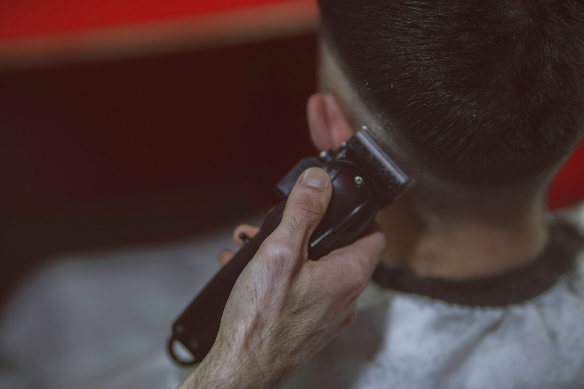 Corte buzz cut