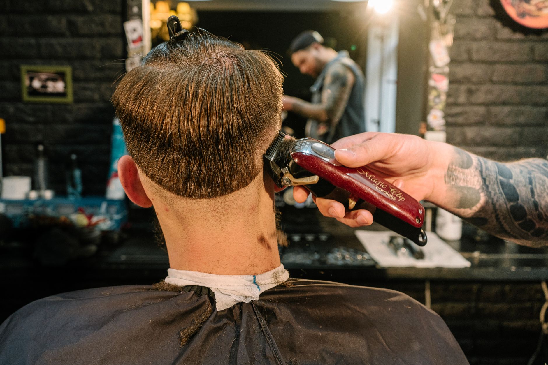 Corte texturizado